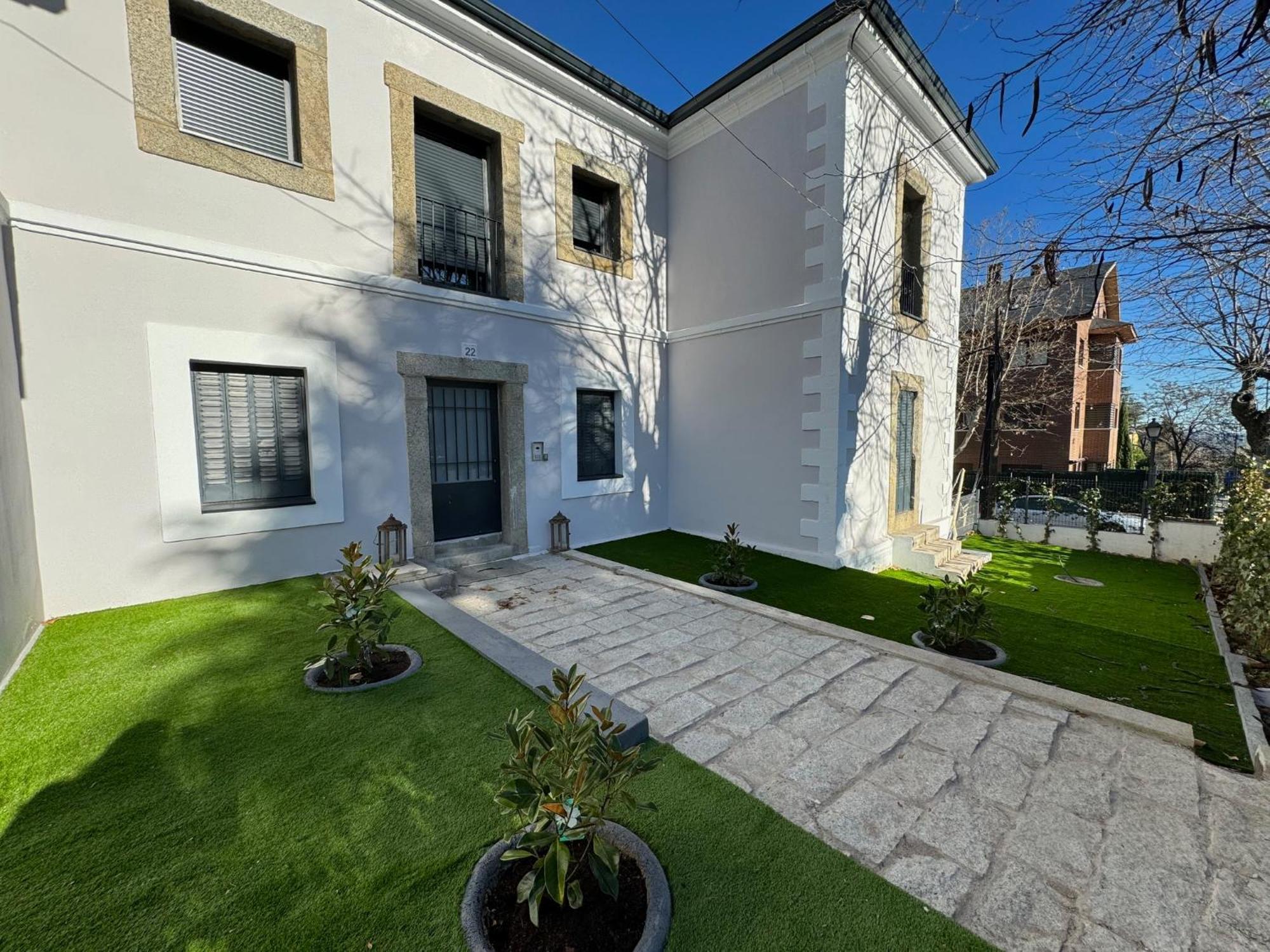 엘 에스코리알 La Casita De Chloe 아파트 외부 사진